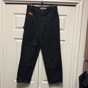 Empyre Loose Fit Black Wash Denim Skate Jeans Size 28 Y2K Baggy Streetwear